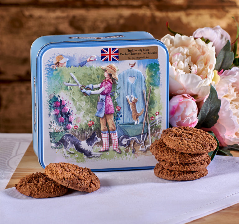 Grandma Wilds Garden Gate tin