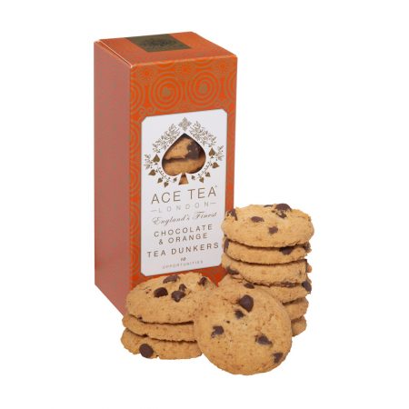 Ace Tea- Choc and orange tea dunkers