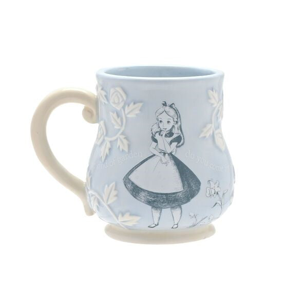 Add To BoardsDisney Alice in Wonderland Embossed Mug - Alice