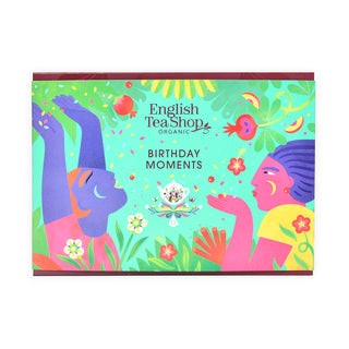 ENGLISH TEA SHOP Birthday moments 12 pyramids