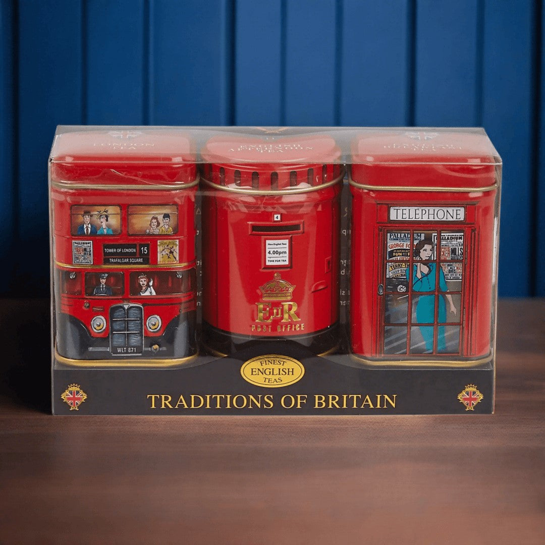 British Traditions Triple Pack