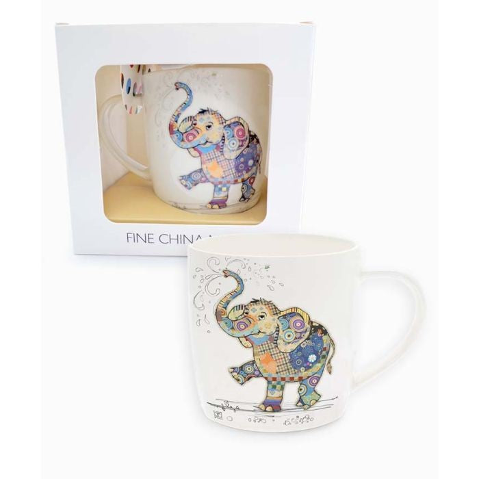 Bug Art Mug Eddie Elephant