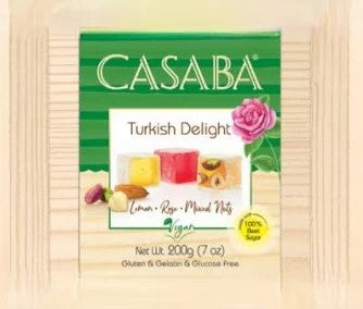 CASABA Turkish Delight - Mixed Wooden Box