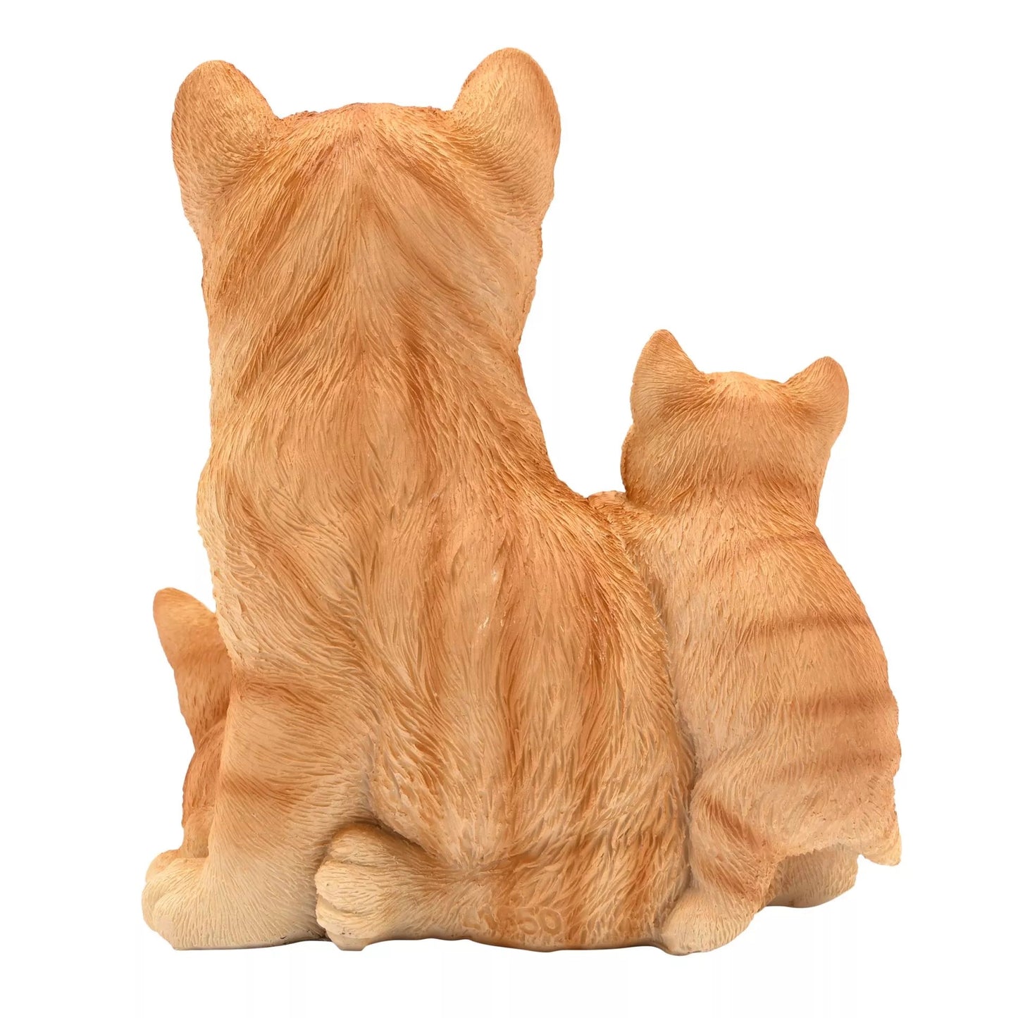 Best of Breed Cat Family Figurine - Height 15cm