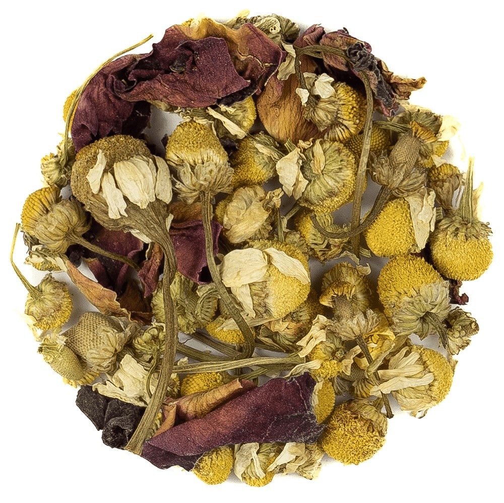 Chamomile and Rose Petal Tea-100g