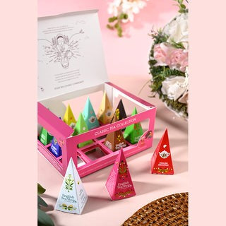 ENGLISH TEA SHOP Super Tea Collection Prism 12 Pyramids