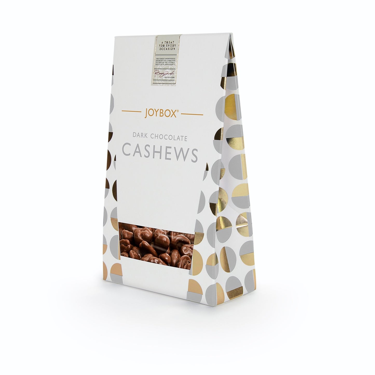 Joybox Dark Chocolate Cashews
