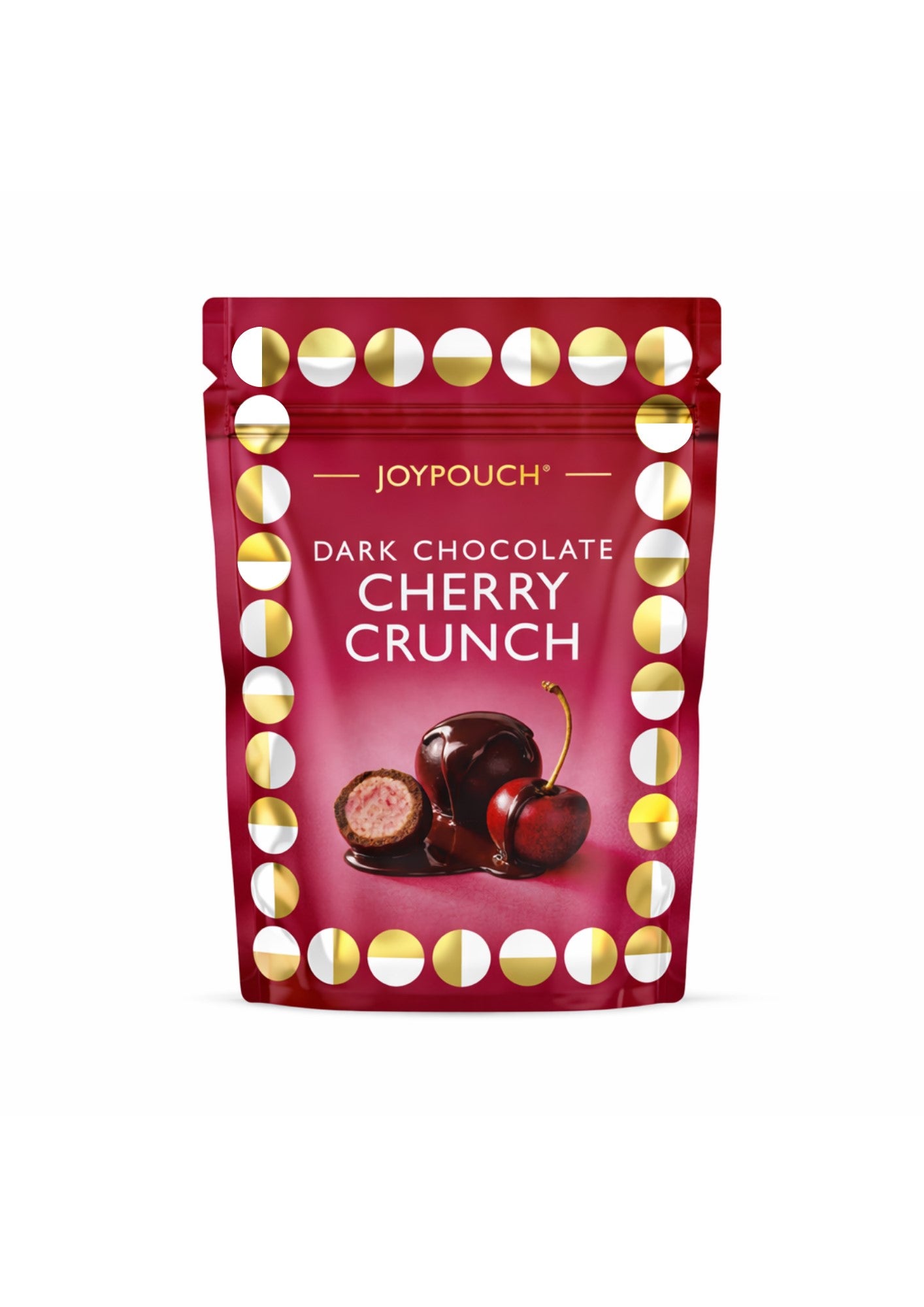 JoyPouch - Dark Chocolate Cherry crunch pouch