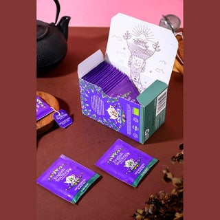 English Tea Shop Decaffeinated Black Tea - 20 tea bags