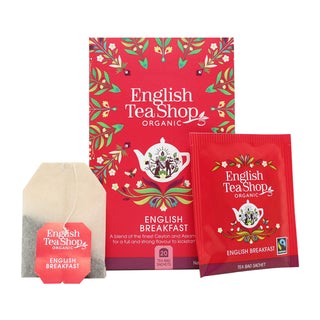 ENGLISH TEA SHOP English Breakfast - 20s