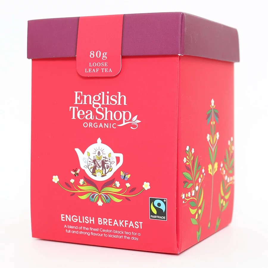 ENGLISH TEA SHOP English Br Leaf Tea 80g