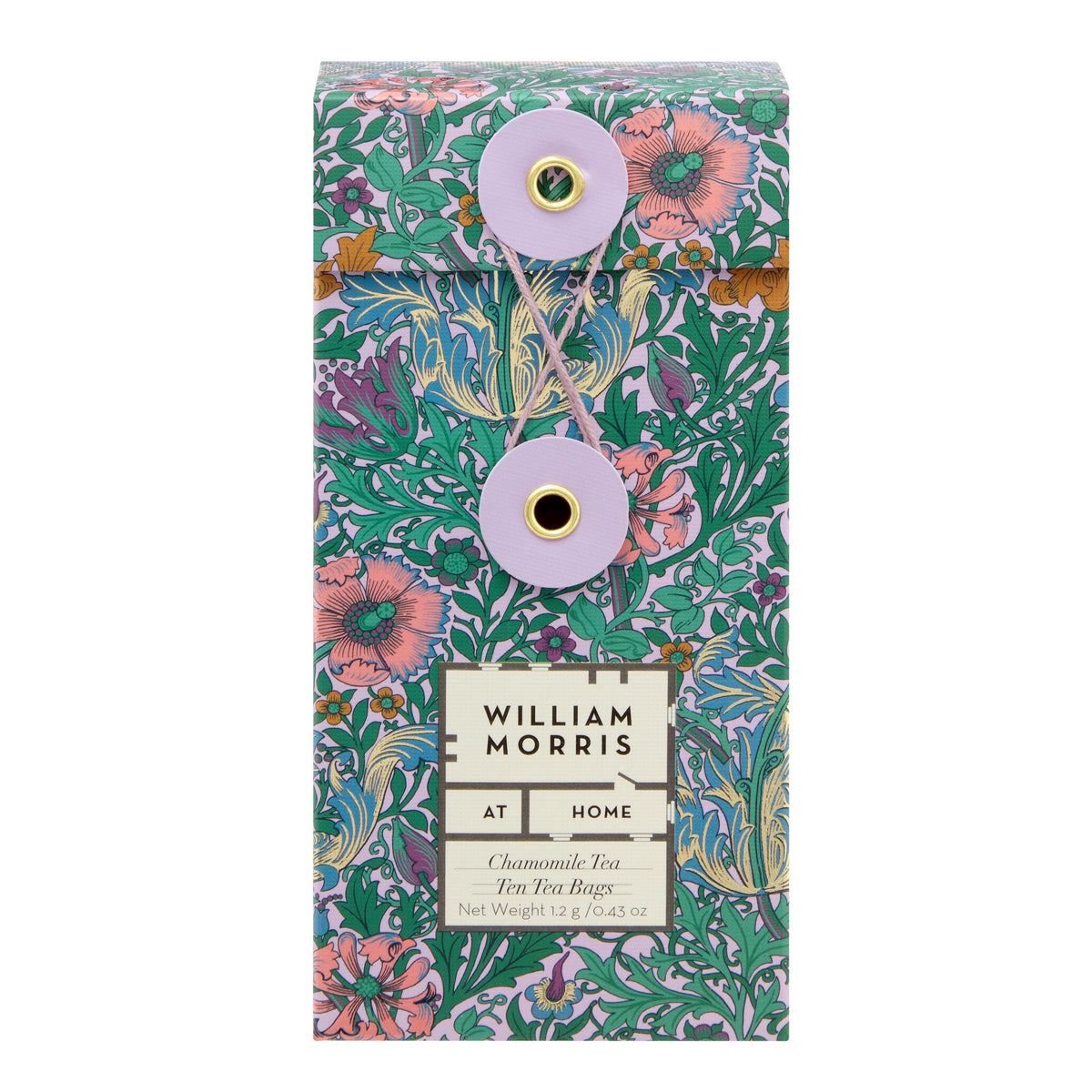 William Morris - At Home - Chamomile Tea - 10 tea bags in a gift carton
