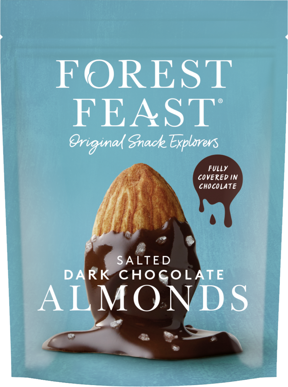 Forest Feast dark chocolate almonds