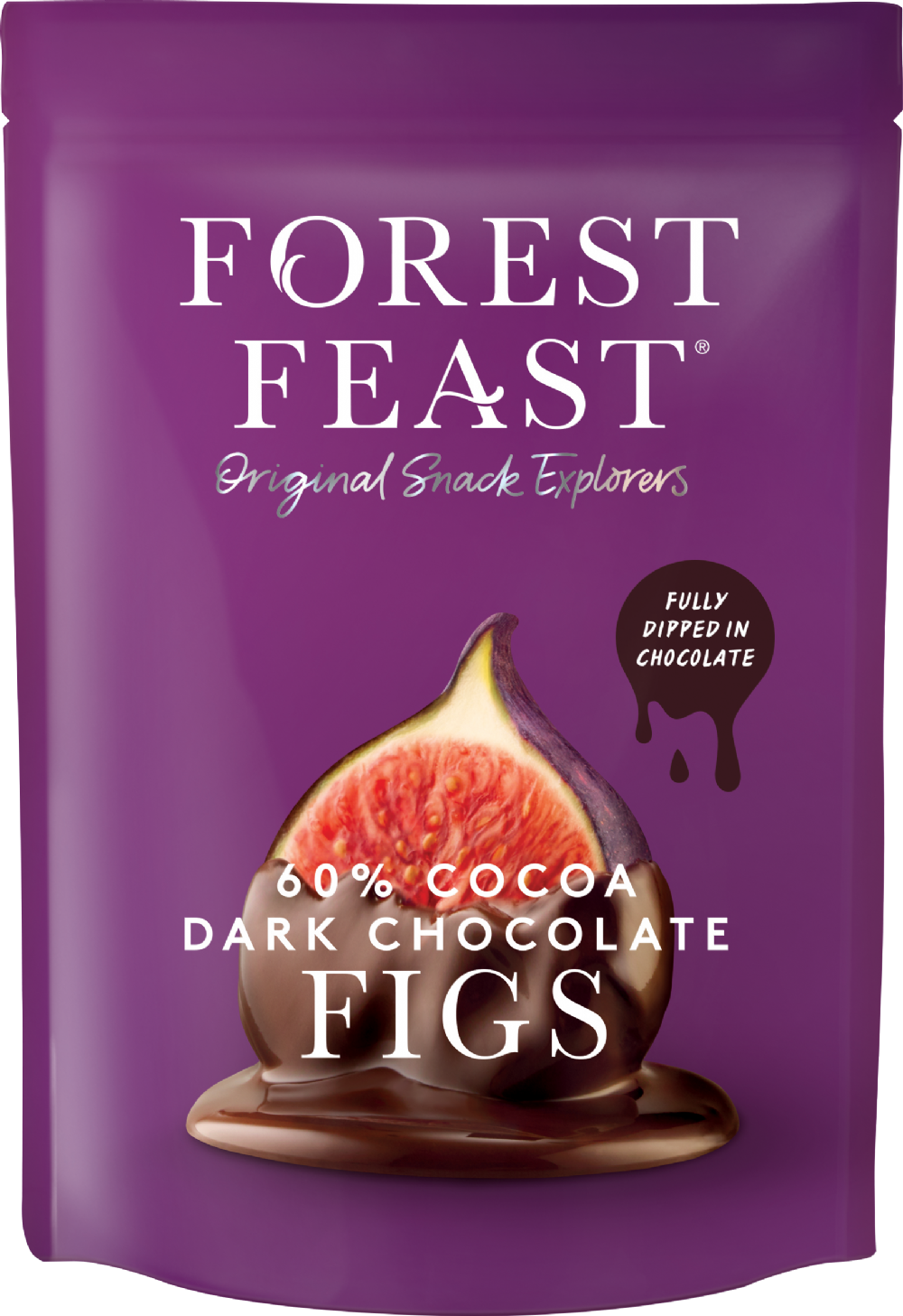 Forest Feast Dark Chocolate Figs