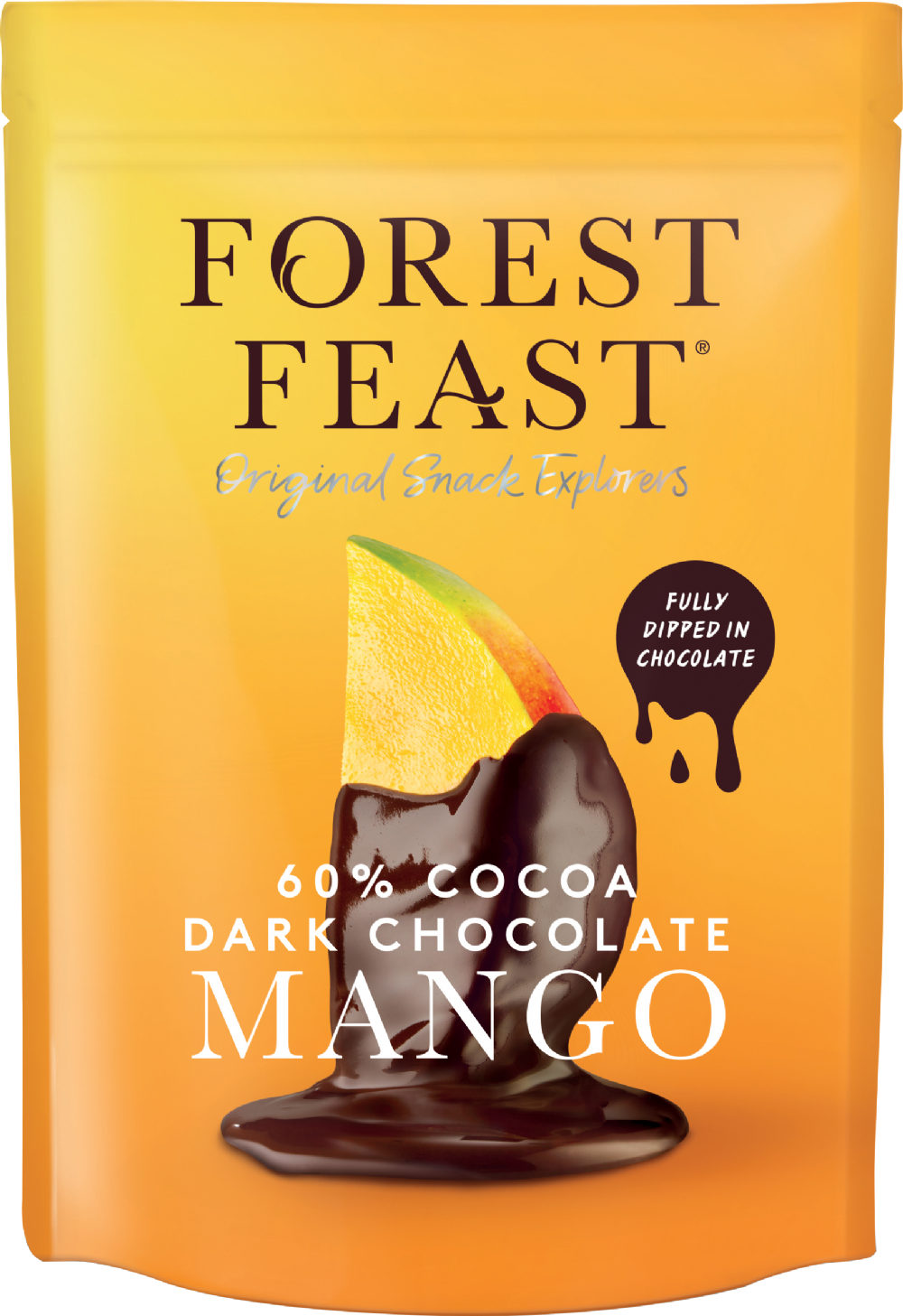 FOREST FEAST Dark Chocolate Mango 100g