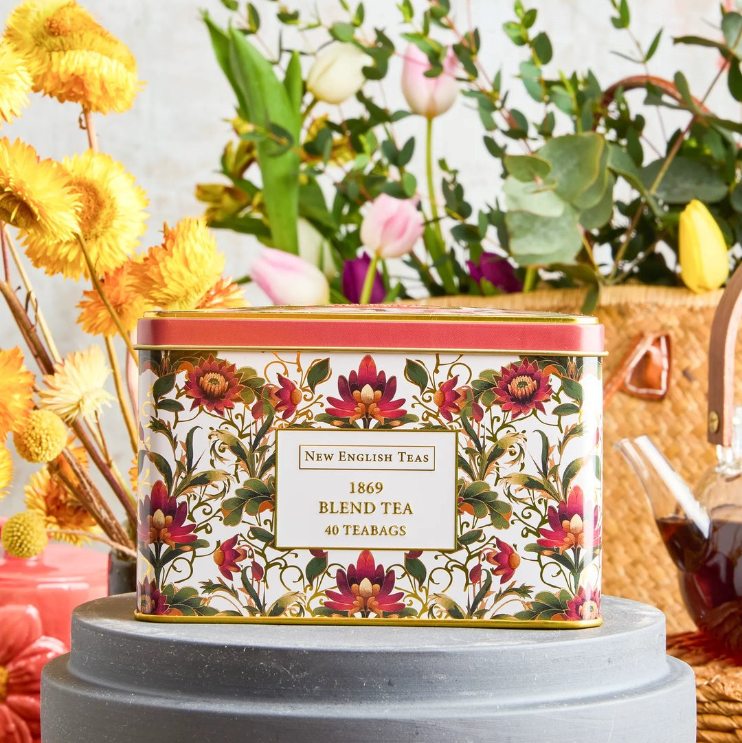 Lotus flower 1869 blend tea 40 tb