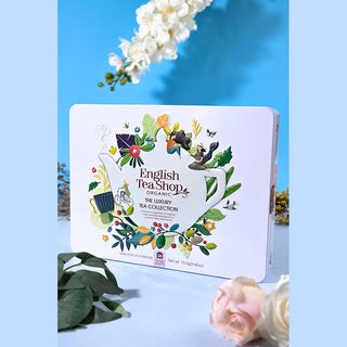 ENGLISH TEA SHOP Luxury Collection tin - 36tb