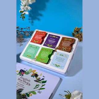 ENGLISH TEA SHOP Luxury Collection tin - 36tb