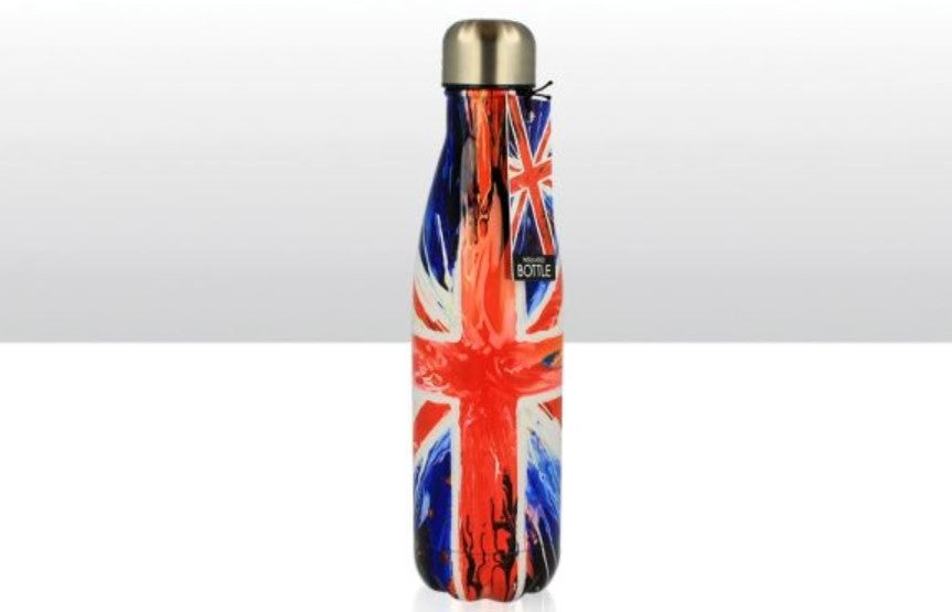 Metal Drinks Bottle Spin UJ 500ml