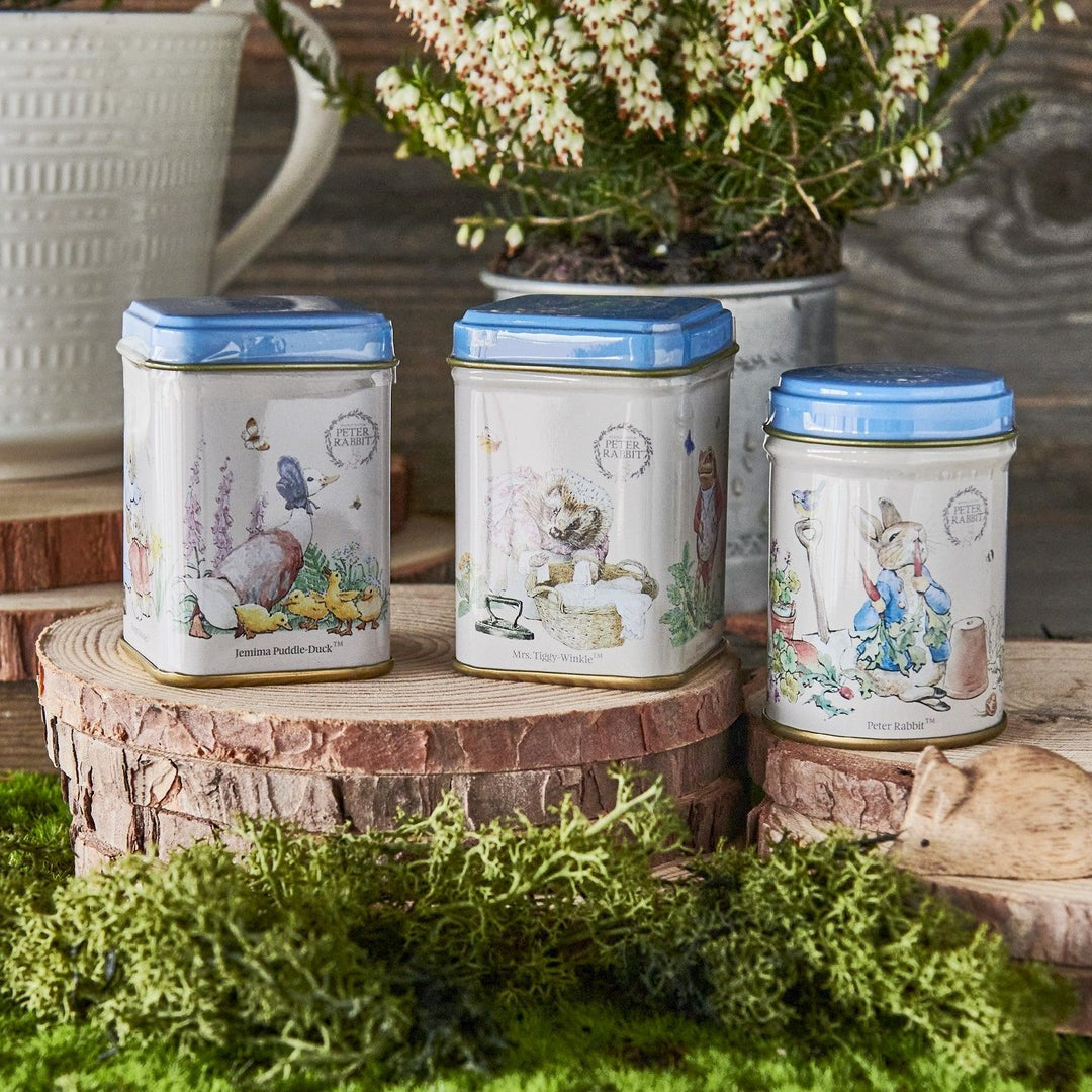 NEW ENGLISH TEAS Mini Beatrix Potter Tins Gift Loose Tea
