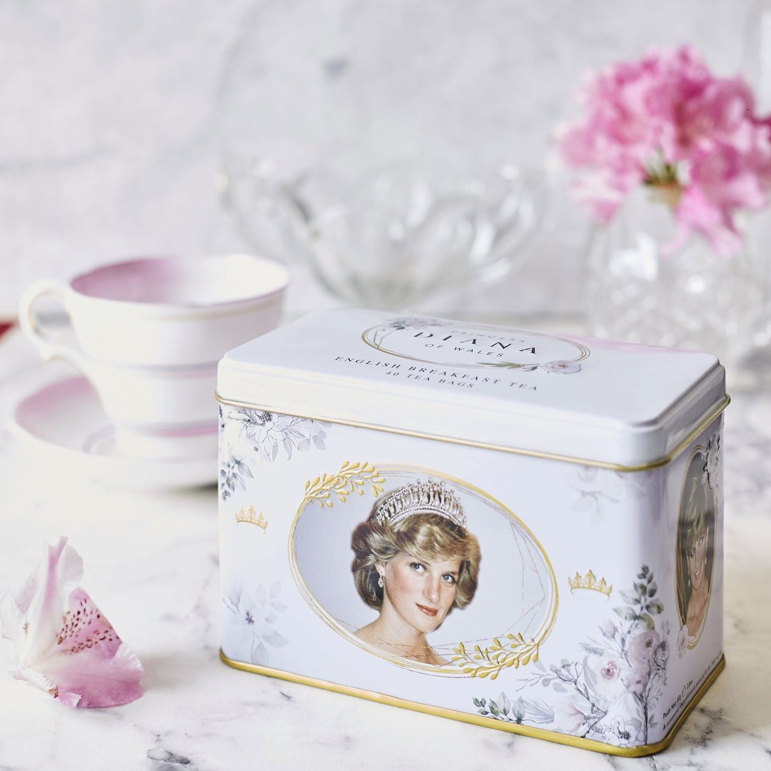Princess Diana 40 Teabag Tin