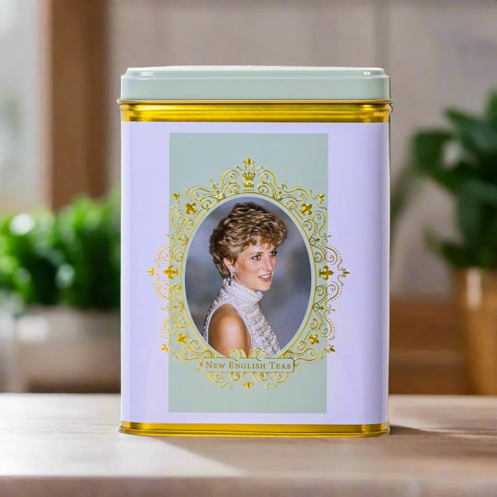 Princess Diana 40 Teabag - Portrait Tin