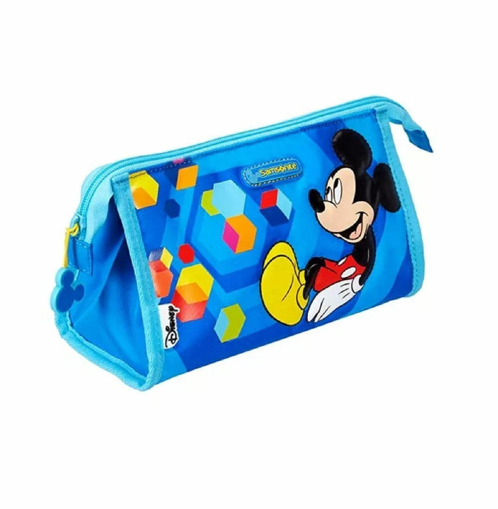 Samsonite Mickey Mouse pencil case - blue