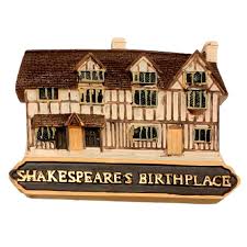 Shakespeare Birthplace Magnet