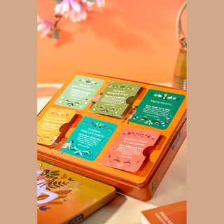 ENGLISH TEA SHOP Super Goodness Collection Tin 36 ct