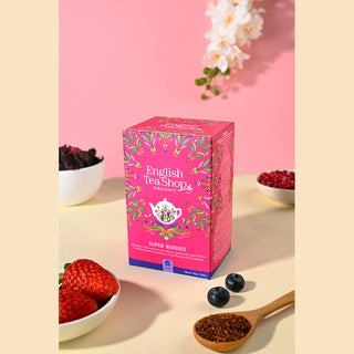 English TS super berries 20 tea bags