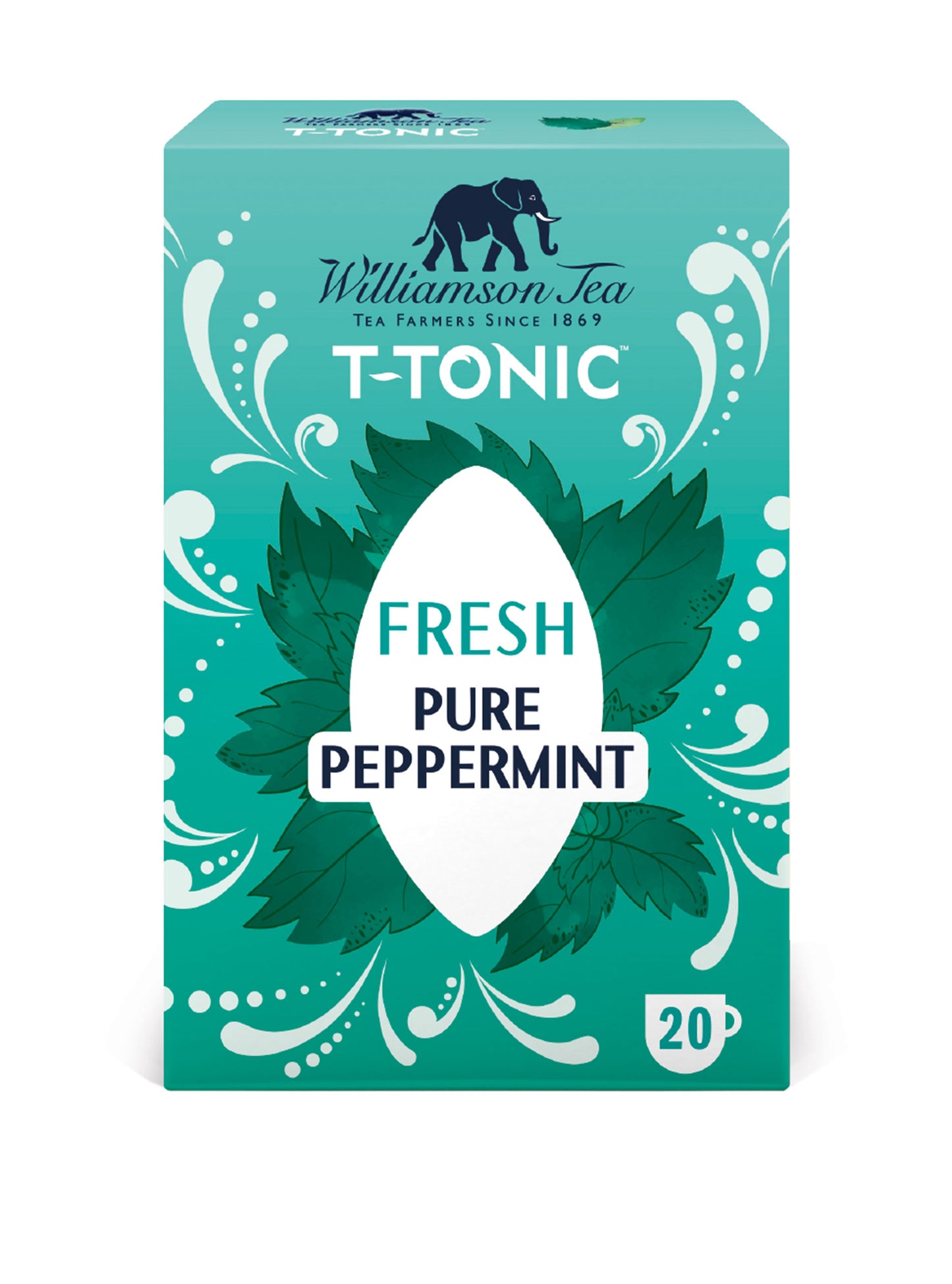 Williamson Tea - T-Tonic Peppermint 20 teabags