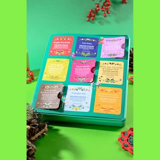ENGLISH TEA SHOP Ultimate Collection tin 72 teabgs