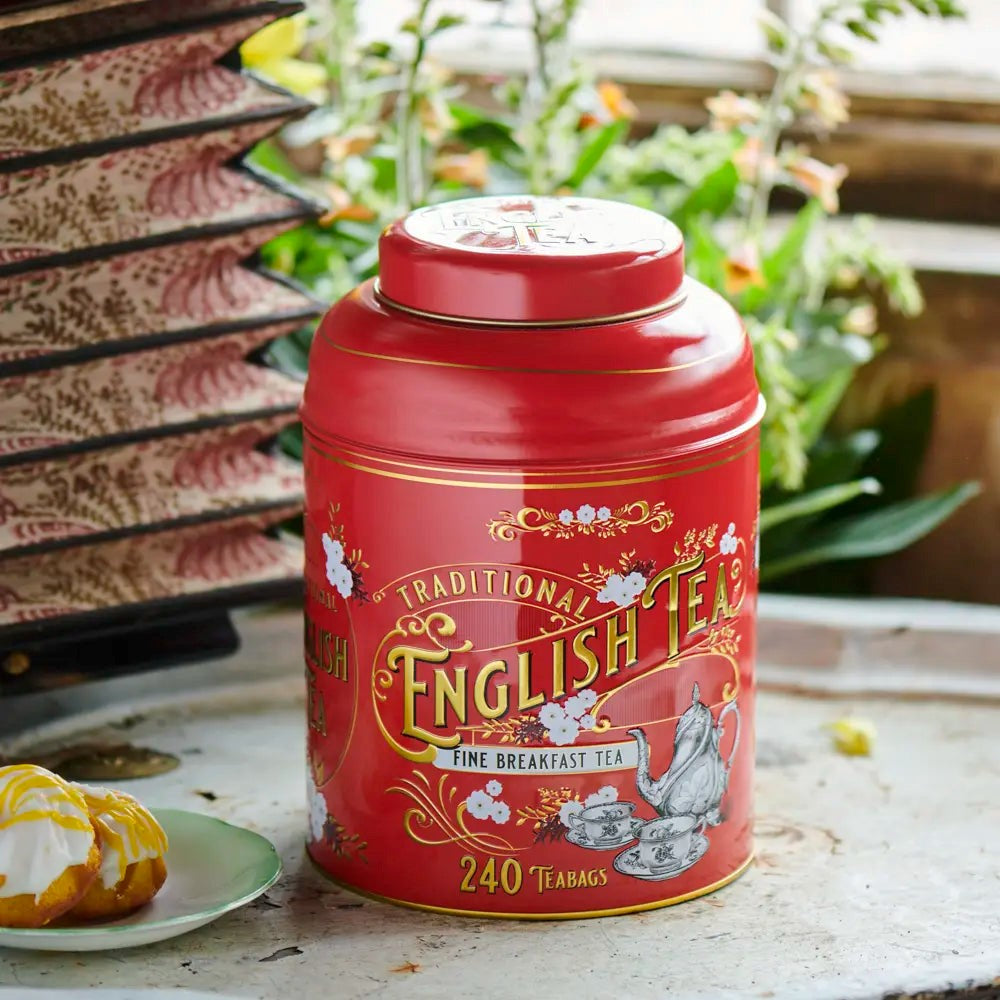 NEW ENG TEAS Breakfast Tea Victorian 240 tb