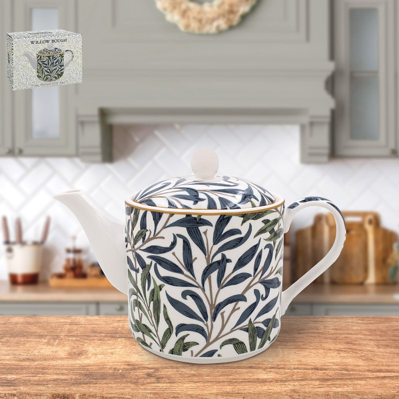 WILLOW BOUGH TEA POT
