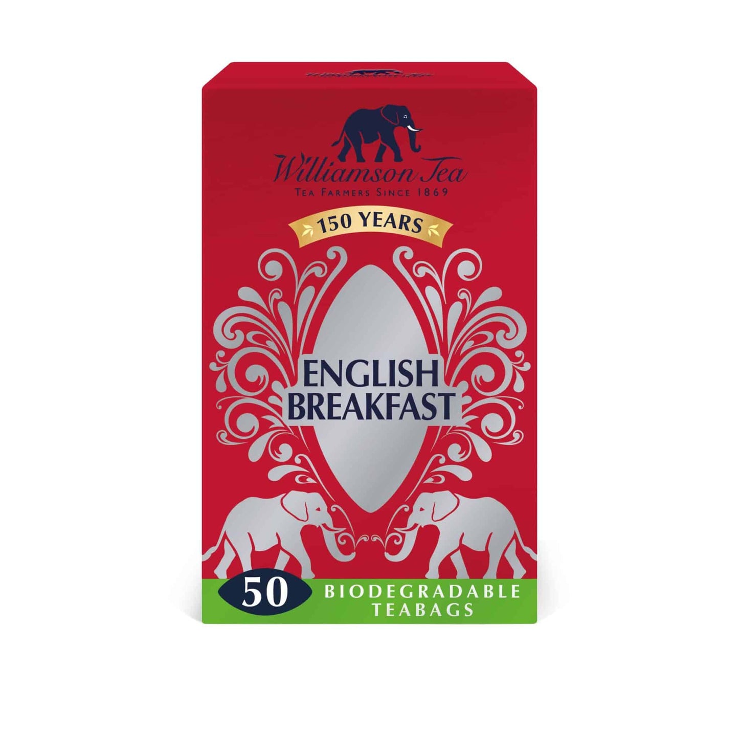 Williamson Tea - 50 English Breakfast Teabags