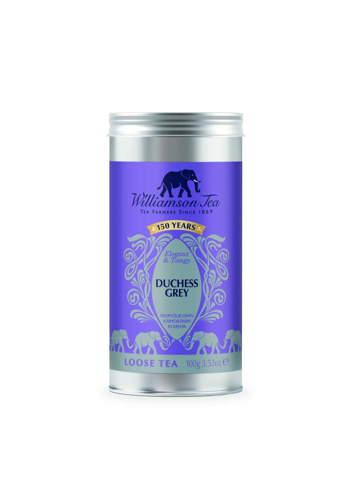 Williamson Tea - Duchess Grey Loose Tea Caddy