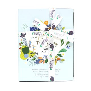ENGLISH TEA SHOP Wellness Tea Collection Prism 12 Pyramids