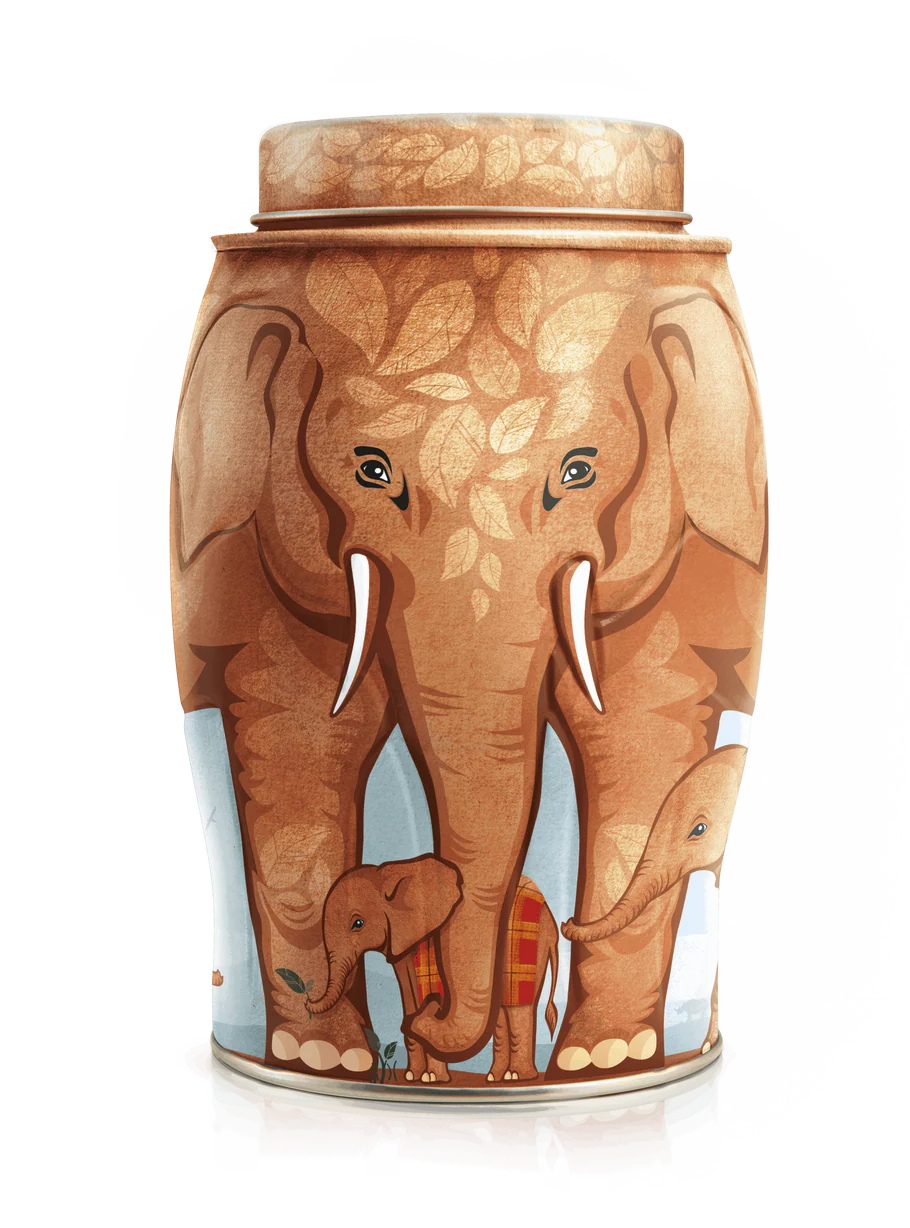 Williamson Tea - Large Elephant Tsavo - 40 English Breakfast teabags