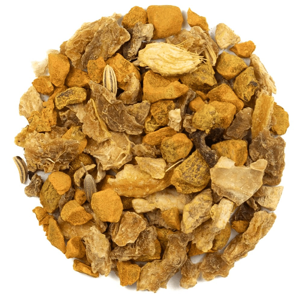 Lemon Ginger and Turmeric Tea - 125g