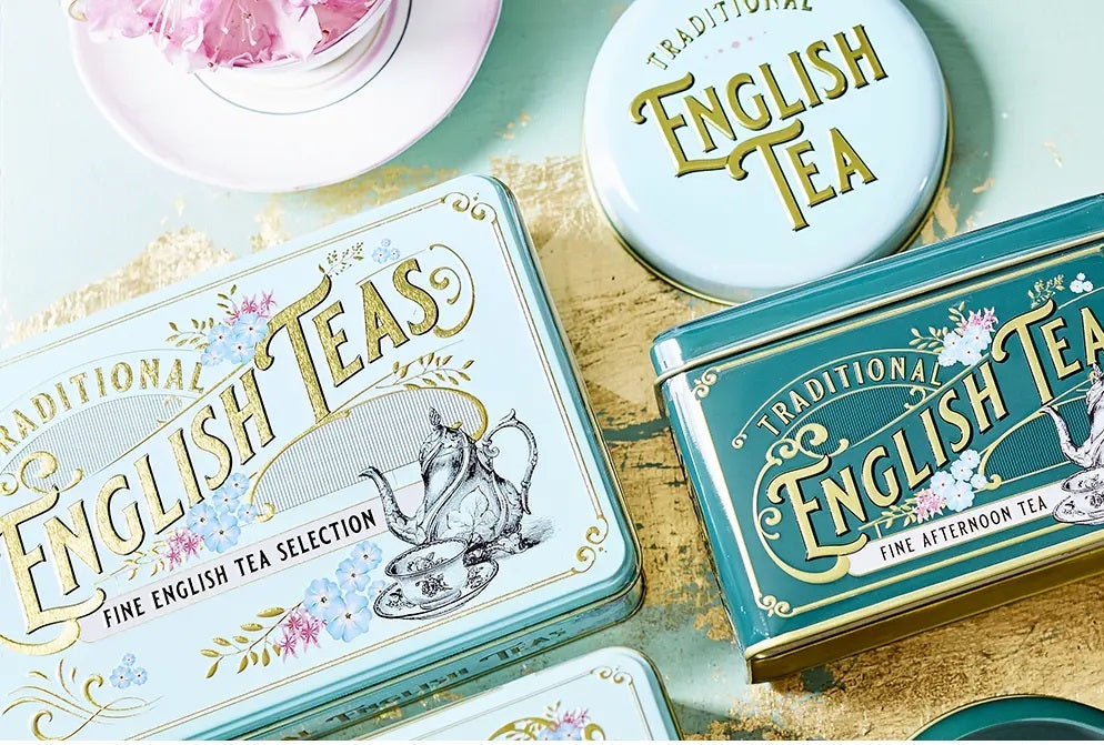 New English Teas - Teas in tinned gifts