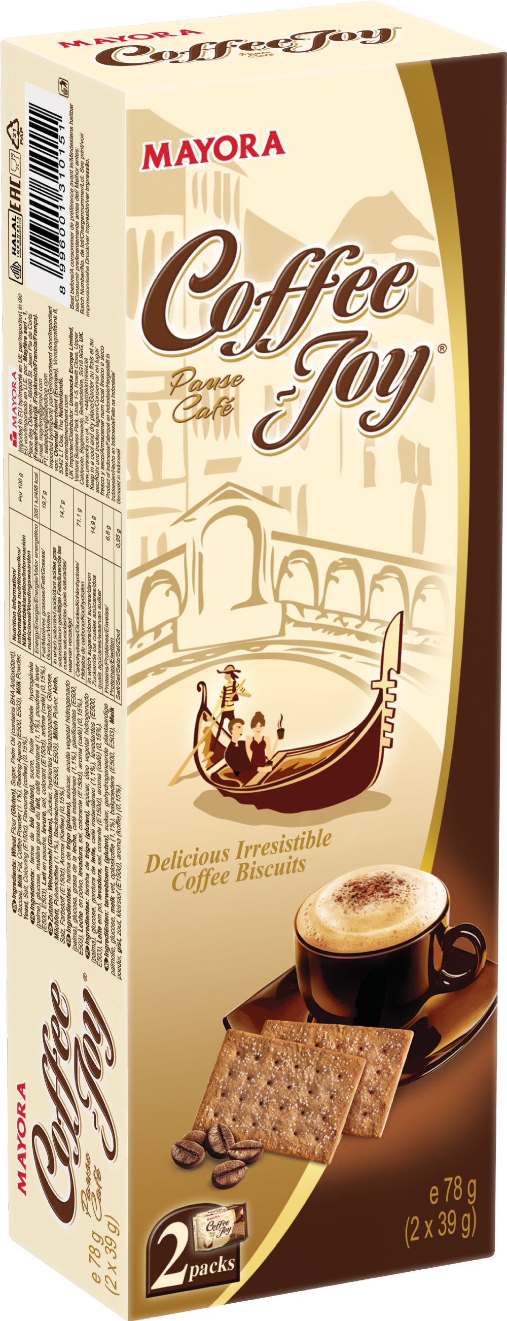 MAYORA Coffee Joy Biscuits
