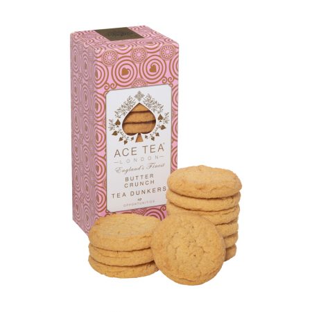 Ace Tea- butter crunch tea dunkers