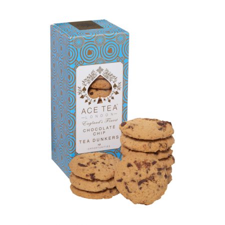 Ace Tea- chocolate chip tea dunkers