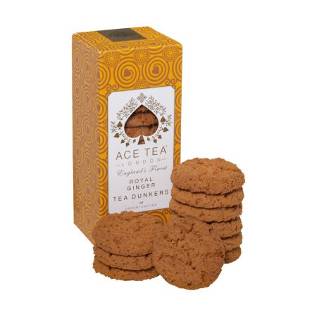 Ace Tea- royal ginger tea dunkers