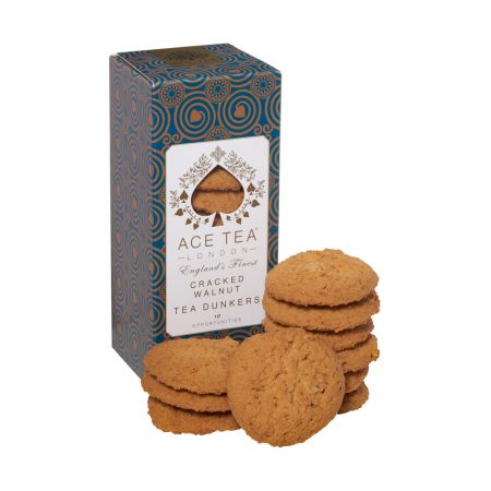 Ace Tea- cracked walnut  tea dunkers