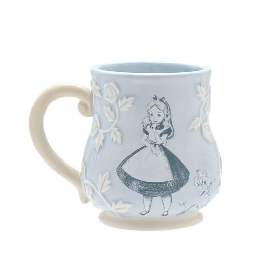 Add To BoardsDisney Alice in Wonderland Embossed Mug - Alice