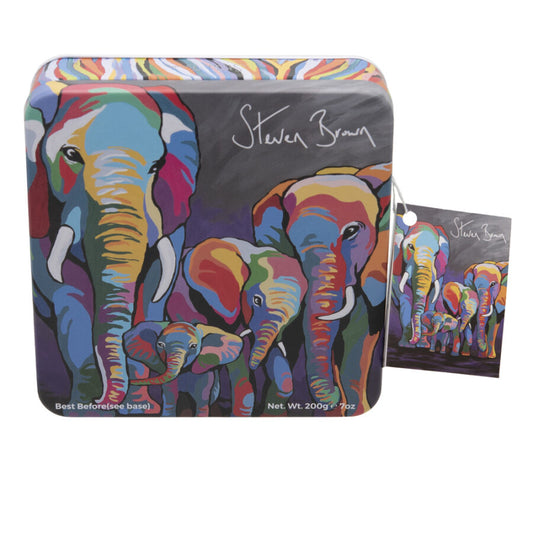 Steven Brown Allan & Jackie McZoo Clotted Cream Fudge Tin 200g