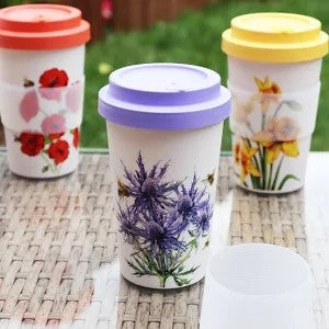Recycle Travel Mug Bee Tanical CDU