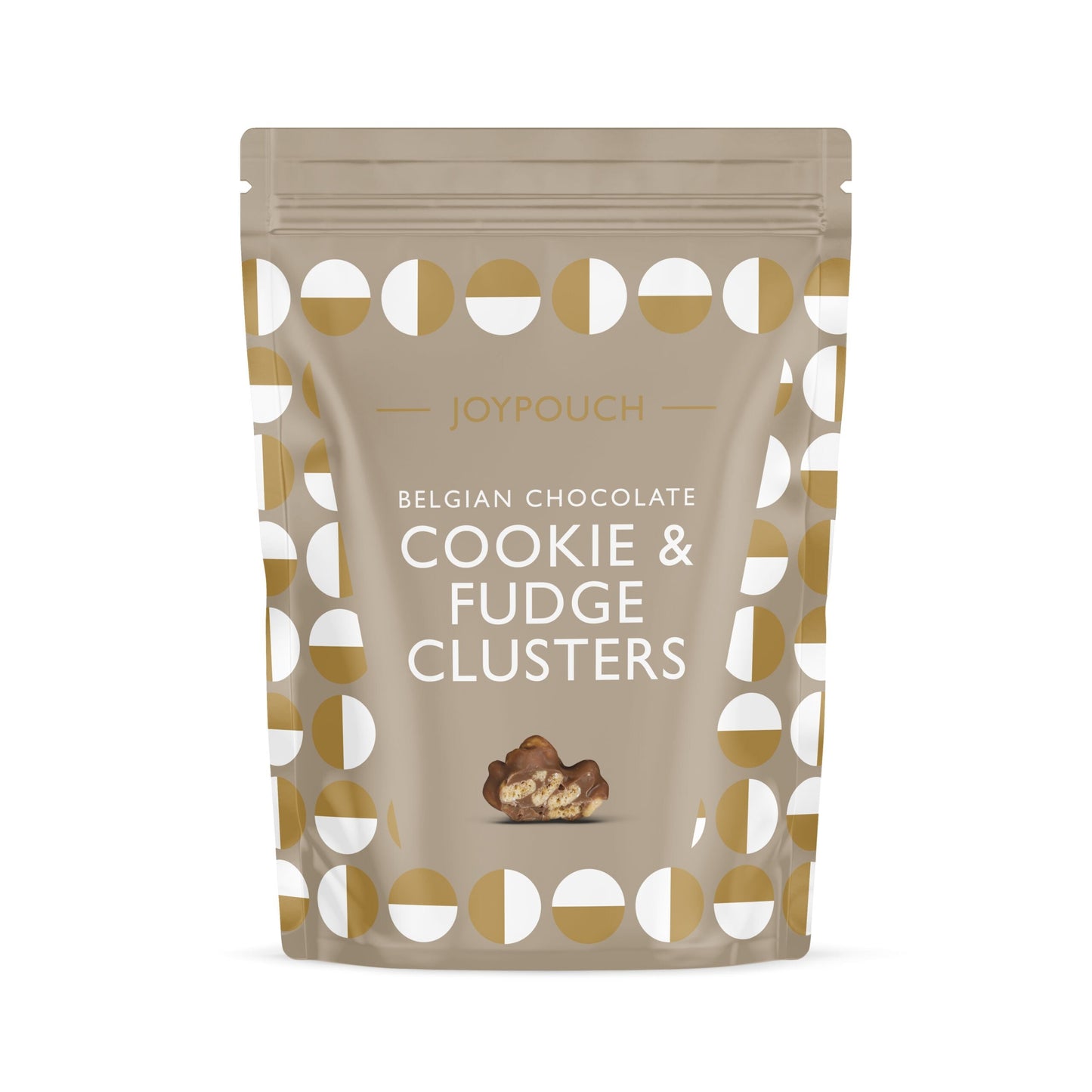 JoyPouch - Belgian Cookie and Fudge Clusters Pouch