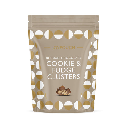 JoyPouch - Belgian Cookie and Fudge Clusters Pouch